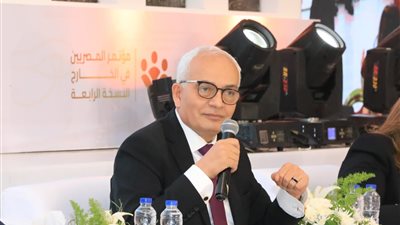 وزير التعليم: 74،81 طالب تقدموا لامتحانات أبناؤنا في الخارج 