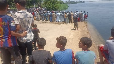 بالاسم.. غرق شاب في النيل بعد هروبه من الحر بأسوان 