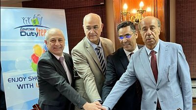 بروتوكول تعاون بين مصر للطيران للاسواق الحرة وFly Egypt 