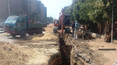 محافظ أسوان يشدد على إستمرار إزالة التعديات ورفع الإشغالات والمخالفات والتجميل