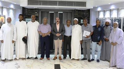 تفاصيل لقاء أشرف عطية ووفد أهالي قرية غرب أسوان