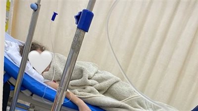 بسبب وجبة من مطعم شهير جدًا.. هبة مجدي وابنتها في المستشفى 
