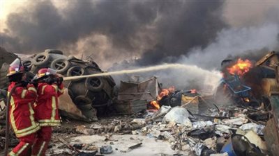 بعد 3 سنوات من انفجار مرفأ بيروت.. التحديات تتراكم أمام رجال الإطفاء في لبنان