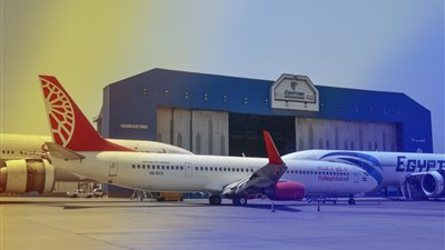 مصر للطيران للصيانة والأعمال الفنية توقع 12 عقد لتقديم خدمات الدعم والصيانة