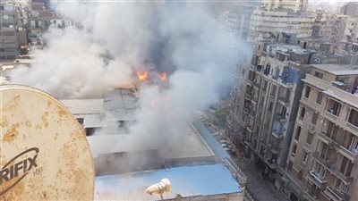 النيابة الإدارية تفتح تحقيقًا عاجلًا في واقعة حريق وزارة الأوقاف