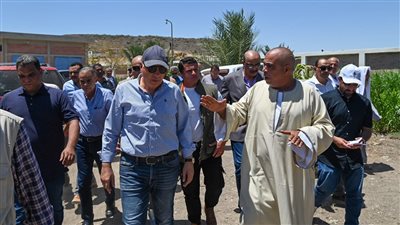وزير الري يستجيب لشكاوى المزارعين في الفيوم