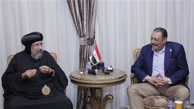 رئيس «حماة المستقبل» يثني على الدور الوطني الكبير للكنيسة المصرية