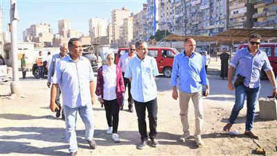 جولة مفاجئة لمحافظ الغربية لمتابعة أعمال التطوير بالمحلة الكبرى