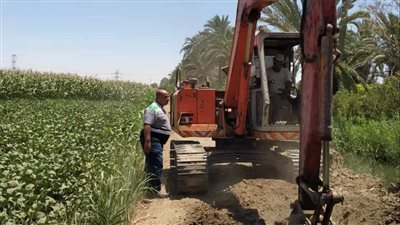 الانتهاء من توصيل خط مياه جديد يخدم قرى أبوان بمركز مطاي في المنيا