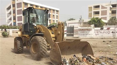 حملات نظافة مكثفة بالوحدات المحلية واستمرار رفع الاشغالات بمراكز المنيا
