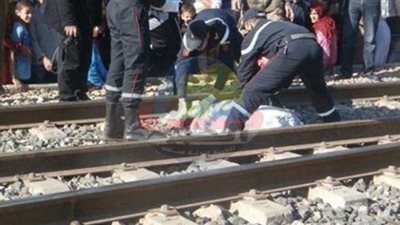 مصرع عامل تحت عجلات قطار في القليوبية