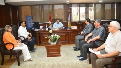 اجتماع مهم لمحافظ الغربية بشأن الأراضي غير المستغلة.. اعرف التفاصيل