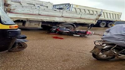 بالأسماء والعناوين.. مصرع شاب وإصابة آخر في حادث دهس بسوهاج 