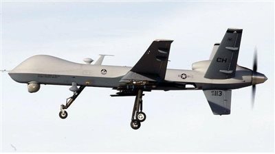 مُسيرة بحرية تضرب سفينة روسية