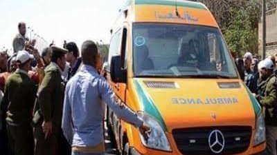 تشييع جثامين 4 أشخاص لقوا مصرعهم في حادث بشع بقنا 