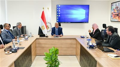 وزير الري يتابع إجراءات نزع الملكية للمنفعة العامة وتثمين الأراضي