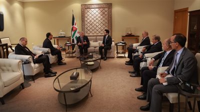 الملك عبدالله الثاني يشيد بعلاقات الأخوة التاريخية التي تربط مصر والأردن