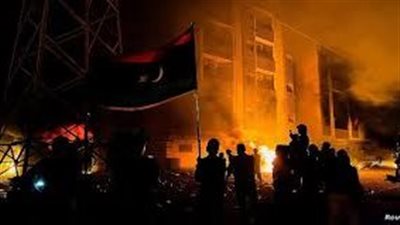 احتجاجات في ليبيا بسبب قاعدة عسكرية تتواجد فيها القوات التركية