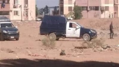 مقتل شخص بطلق ناري داخل سيارته على أول قريته في سوهاج