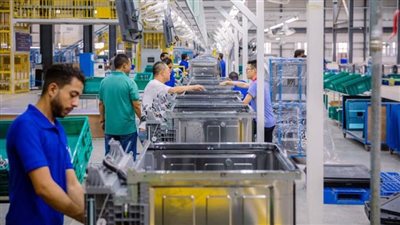 افتتاح خط إنتاج مصنع ميديا الصيني لغسالات الأطباق بمنطقة السخنة