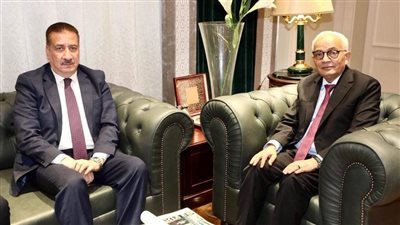 تفاصيل لقاء محافظ المنوفية بوزير التربية والتعليم