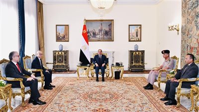 الرئيس السيسي يؤكد اعتزاز مصر بالروابط التاريخية الوثيقة التي تجمعها مع صربيا