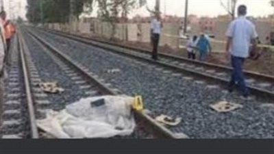مصرع سيدة مجهولة الهوية سقطت من قطار بقنا 