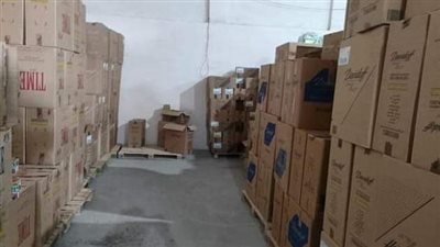 مباحث التموين تضبط 385 ألف عبوة سجائر بطنطا.. اعرف التفاصيل 