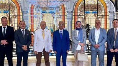 جامعة بورسعيد تشارك بوفد فى فعاليات مؤتمر التميز العلمى بالعاصمة الإدارية 