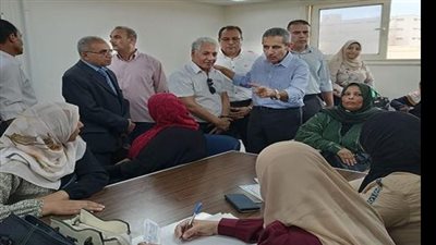 إطلاق مبادرة بناء الإنسان والتمكين الاقتصادي بشركة للغزل والنسيج في الغربية