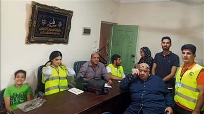 انتهاء القافلة الطبية المجانية للكشف المبكر عن أمراض الكبد في الزرقا بدمياط