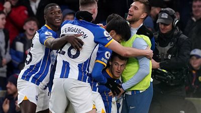 نجم برايتون يظهر من جديد على رادار ليفربول