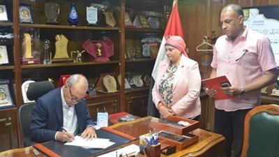 محافظ القليوبية يعتمد نتيجة الدور الثاني للشهادة الإعدادية