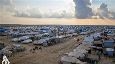 آخرها الحريق.. حواث عصفت بمخيم الهول شمال شرقي سوريا معقل عائلات داعش