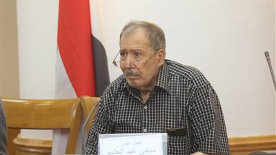 الفنان سامي عبد الحليم: عملي كأستاذ أثر علي كممثل ومخرج