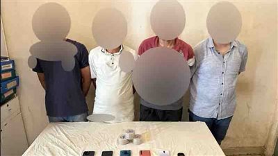 تفاصيل سقوط تشكيل عصابي وبحوزتهم كيلو هيروين في الشروق 