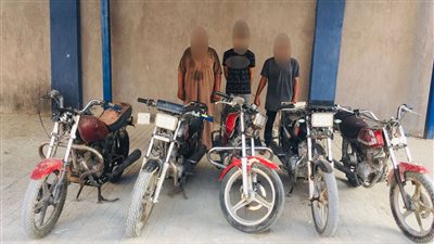سقوط تشكيل عصابي لسرقة الدراجات النارية في البحيرة 