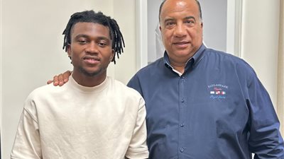  الاتحاد السكندري يحسم صفقة الكاميرونى 