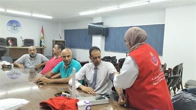 عمل الإسكندرية تستضيف حملة 100 يوم صحة للكشف المبكر عن الأمراض