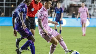 ميسي يقود إنتر ميامي لنصف نهائي كأس الدوريات.. فيديو 