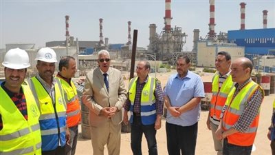 جولة ميدانية بمحطة كهرباء غرب أسيوط لتعزيز البيئة الصحية لعلاقات العمل