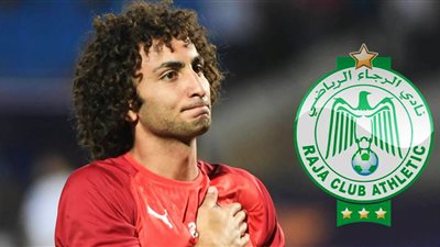 رسميًا .. عمرو وردة بنضم إلى الرجاء المغربى
