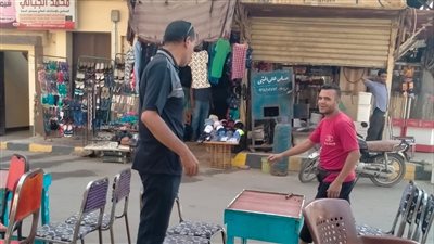 إيقاف تحويل شقة من سكني إلى تجاري خلال حملة بالمنيا