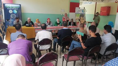 حصاد القافلة الطبية لجامعة الزقازيق بمركز ههيا بالشرقية