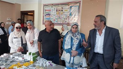 الغربية تستكمل فعاليات التنمية البشرية بقرية مشلة بكفر الزيات