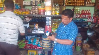 تحرير 91 مخالفة تموينية متنوعة خلال حملة موسعة بالمنيا 