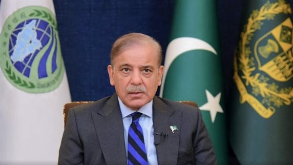 رئيس الوزراء الباكستاني شهباز شريف