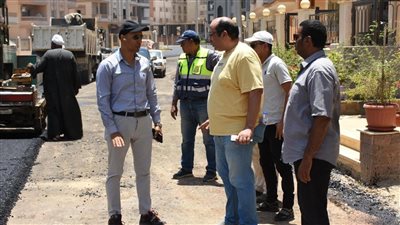 تفاصيل مشروعات الطرق الجارية بالامتداد الشرقي لمدينة القاهرة الجديدة