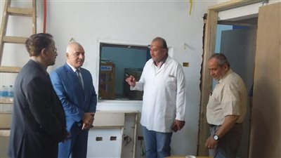 بأمر وزير الصحة.. جولة مفاجئة لوكيل صحة المنوفية لمستشفى منوف العام