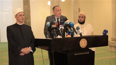 بالصور.. افتتاح جامع الأقمر بعد الانتهاء من مشروع ترميمه وتطويره